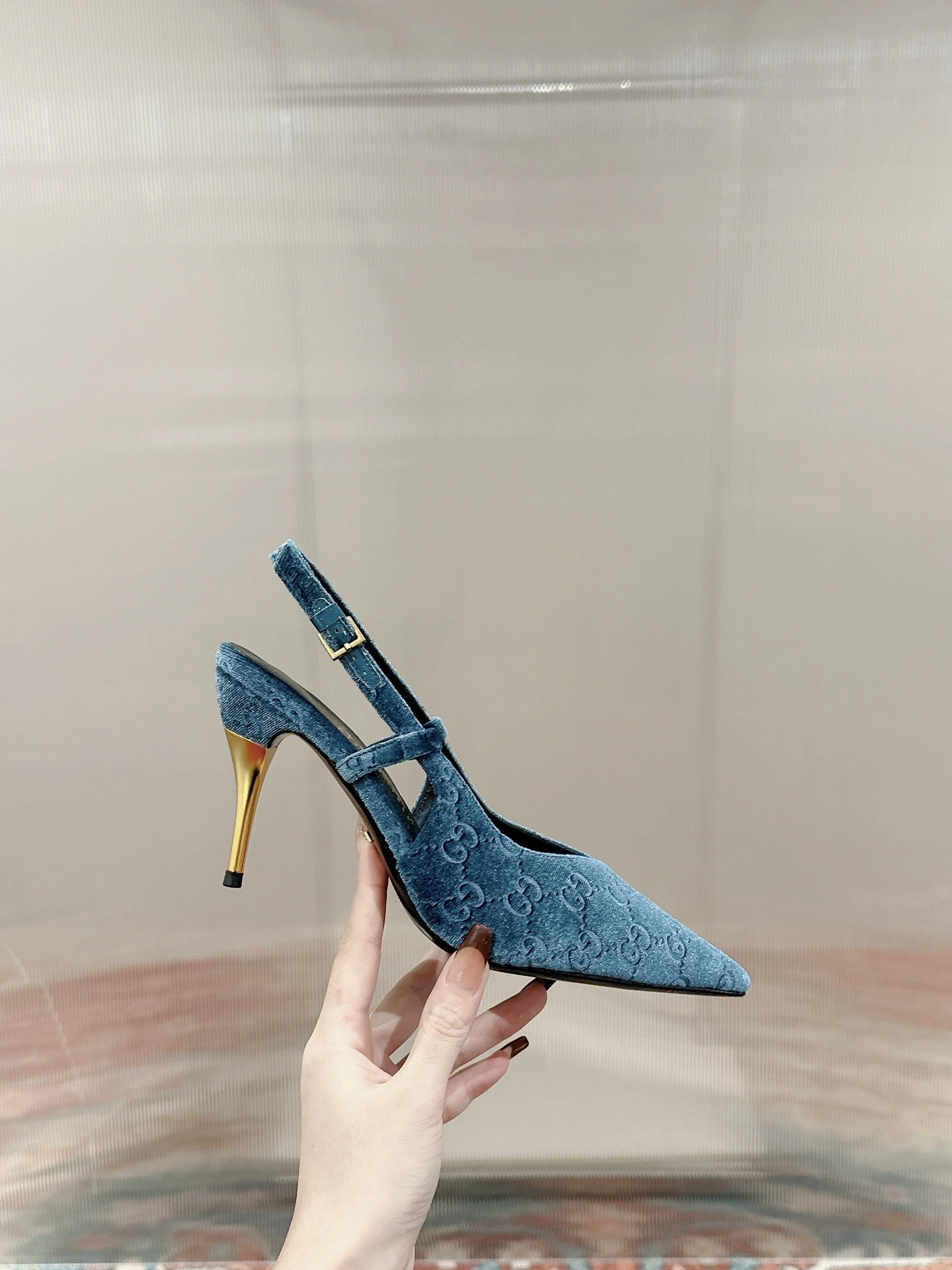 COCO-- 6u33i 762383 FACMA 4641 Heel height：8.5CM sheepskin item:D-X150L2524